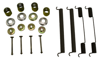 Factory Rear Drum Brake Hardware Kit, 77-78 280Z