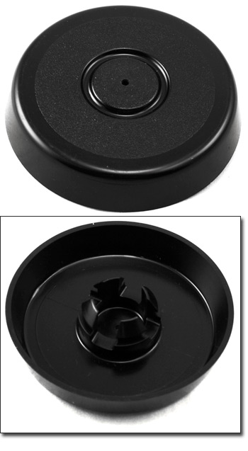 Factory Rear Strut Cap, Black, 70-75 240Z-260Z-280Z Coupe, 74-78 2+2