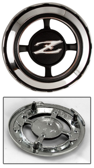 Factory Roof Emblem, Right, 1/71-78 240Z-260Z-280Z Coupe