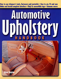 Automotive Upholstery Handbook