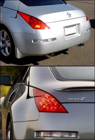 Factory Tail Light, Left, 06-09 350Z