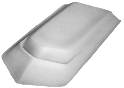 Fiberglass Hood Scoop, 'L-88' Corvette Style, 70-78 240Z-260Z-280Z