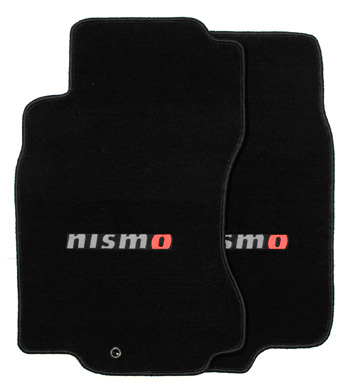 Floor Mats With "nismo" Logo, 94-96 300ZX Convertible