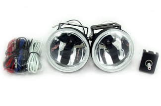 Fog Light Kit for MSA Type III & 30th Anniversary Air Dams 70-83 240Z, 260Z, 280Z, 280ZX