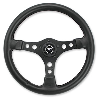 Formula Black Steering Wheel Kit 70-90 Z/ZX