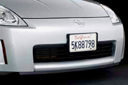 Front Chin Spoiler, 03-05 350Z