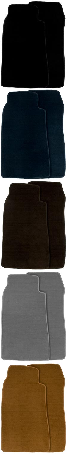 Front Floor Mats, 79-83 280ZX