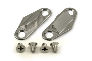 Billet Aluminum Door Dove Tail Set, 70-76 240Z-260Z-280Z