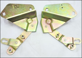 Reproduction G-Nose Hood Hinge Set, 70-78