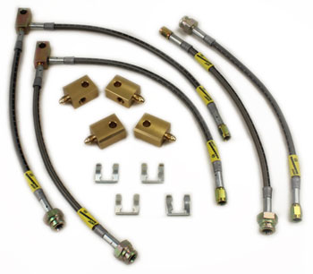 Goodridge G-Stop Stainless Steel Brake Line Kit, 09-5/12 370Z Sport Package