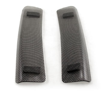 GTS Carbon Print Acrylic Front Reflector Covers, 06-09 350Z