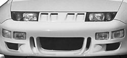 GTZ Upper Ducted Panel, 90-96 300ZX