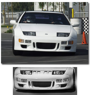 GTZ-R Gen-1 Front Fascia, 90-96 300ZX