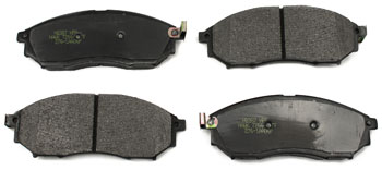 Hawk Brake Pads, Front, 09-20 370Z Standard Brakes