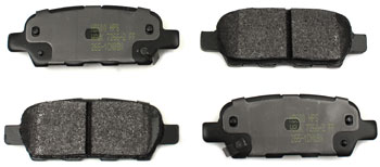 Hawk Brake Pads, Rear, 09-20 370Z Standard Brakes