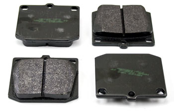 Hawk Ferro-Carbon Brake Pads, Front, 70-78 240Z-260Z-280Z