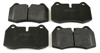 Hawk HPS Brake Pads, Front, Brembo Brakes, 03-09 350Z