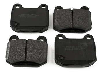 Hawk HPS Brake Pads, Rear, Brembo Brakes, 03-09 350Z