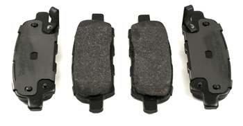 Hawk HPS Brake Pads, Rear, Standard Brakes, 03-09 350Z