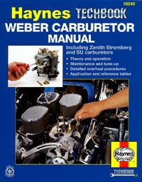 Haynes Weber Carburetor Manual