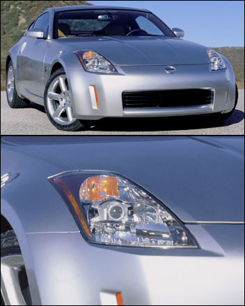 Headlight Assembly, Right, 03-09* 350Z