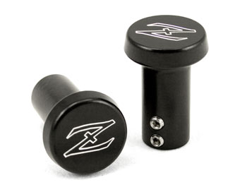 Black Billet Classic "Z" Logo Vent Knob Set, 70-78 240Z-260Z-280Z