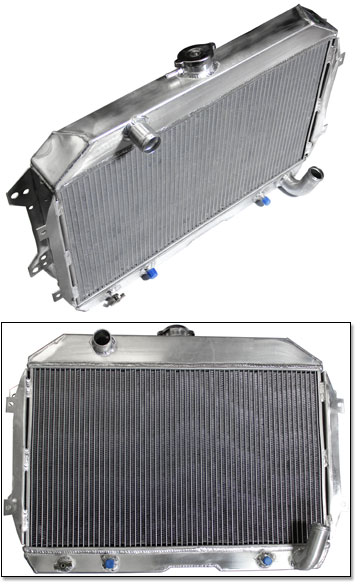 High Flow Aluminum Radiator, 70-8/74 240Z-260Z