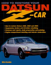 How To Restore Your Datsun Z-Car