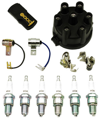 Ignition Tune Up Kit, 70-73 240Z w/ Auto Trans.