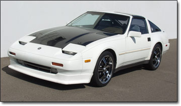 JDM Style Front Lip, Fiberglass, 87-89 300ZX