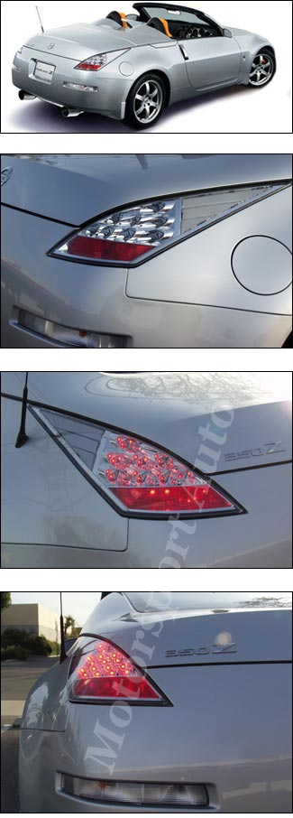 J-Spec Tail Light Kit, 03-09 350Z