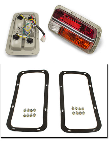 J-Spec Tail Light Kit, Sport Type, 70-73 240Z