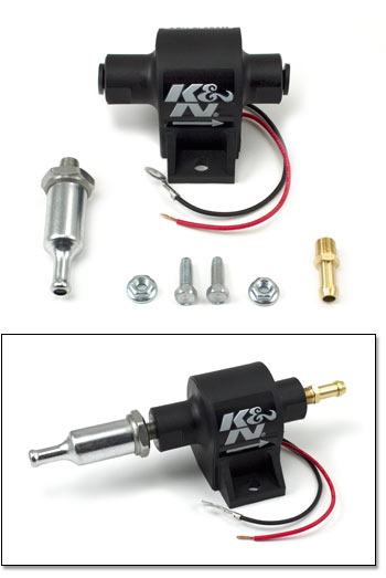 K&N Electric Fuel Pump for Carbureted Z/ZX