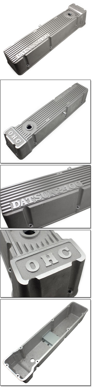 Kameari Valve Cover, "Datsun 2400", 70-83 240Z, 260Z, 280Z, 280ZX