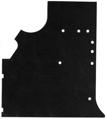 Kick Panel, Right, 70-73 240Z