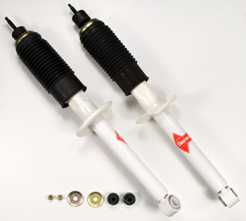 KYB Gas Spring Seats (Shocks), 79-81 280ZX Non Turbo Rear (pair)