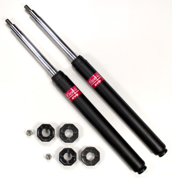 KYB Gas Struts, 74 2+2, 9/74-78 260Z-280Z Front (pair)