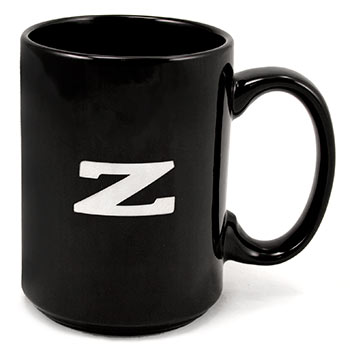 Laser Engraved 300ZX-Z31 "Z" Logo Large Coffee Mug