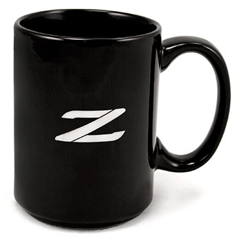 Laser Engraved 300ZX-Z32 "Z" Logo Large Coffee Mug