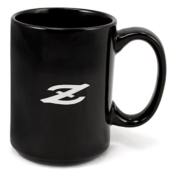 Laser Engraved Classic "Z" Logo Large Coffee Mug