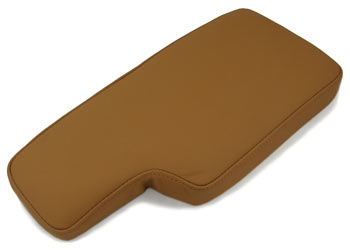 Leather Console Armrest, Burnt Orange or Black, 03-05 350Z