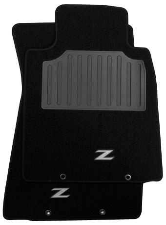 Factory Option Logo Floormats, 09-20 370Z