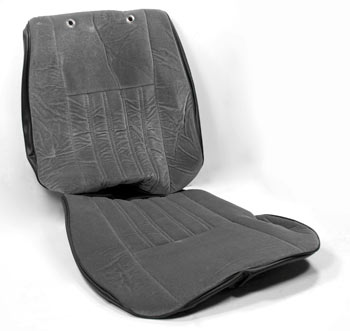 New Option! Low Back Seat Upholstery Kit With Headrests, Front, Left and Right, 79-83 280ZX