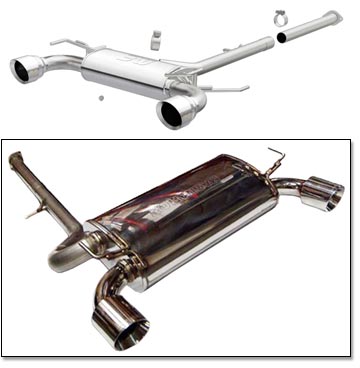 Magnaflow Street Series Stainless Exhaust System, 03-09 350Z