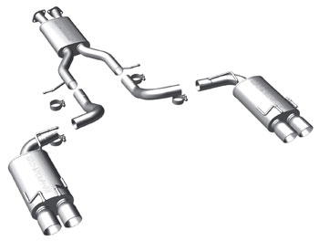 MagnaFlow Street Series Stainless Exhaust System, 90-95 300ZX N/T