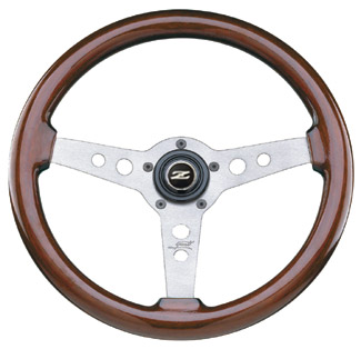 Mahogany GT Steering Wheel Kit 70-90 Z/ZX