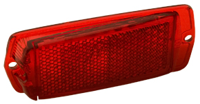 Marker Light Lens, Rear, 70-78 240Z-260Z-280Z