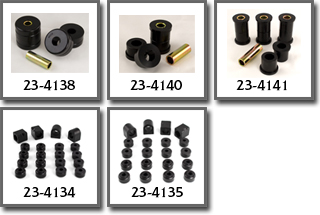 Master Urethane Bushing Kit, 79-83 280ZX