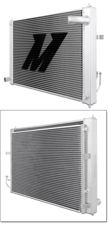 Mishimoto Aluminum Radiator, 09-20 370Z Manual Transmission