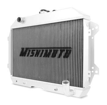 Mishimoto Aluminum Radiator, 2-Row, 70-8/74 240Z-260Z